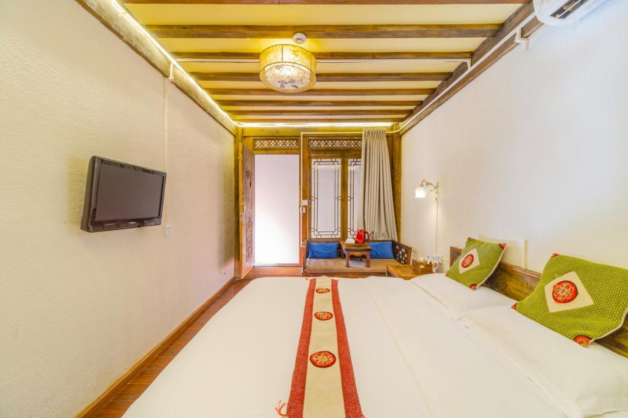 Yingluo Guest House Lijiang  Extérieur photo