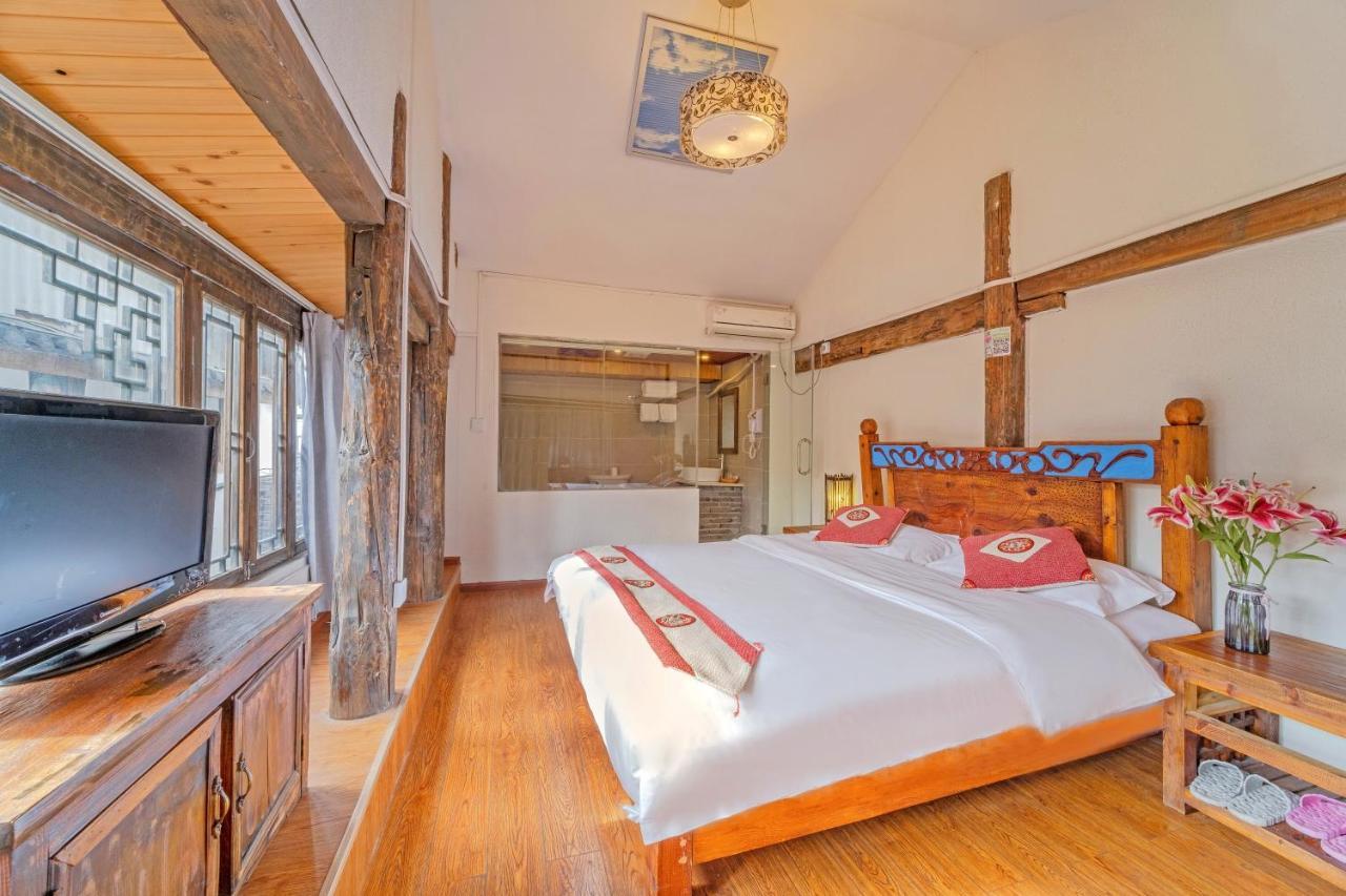 Yingluo Guest House Lijiang  Extérieur photo