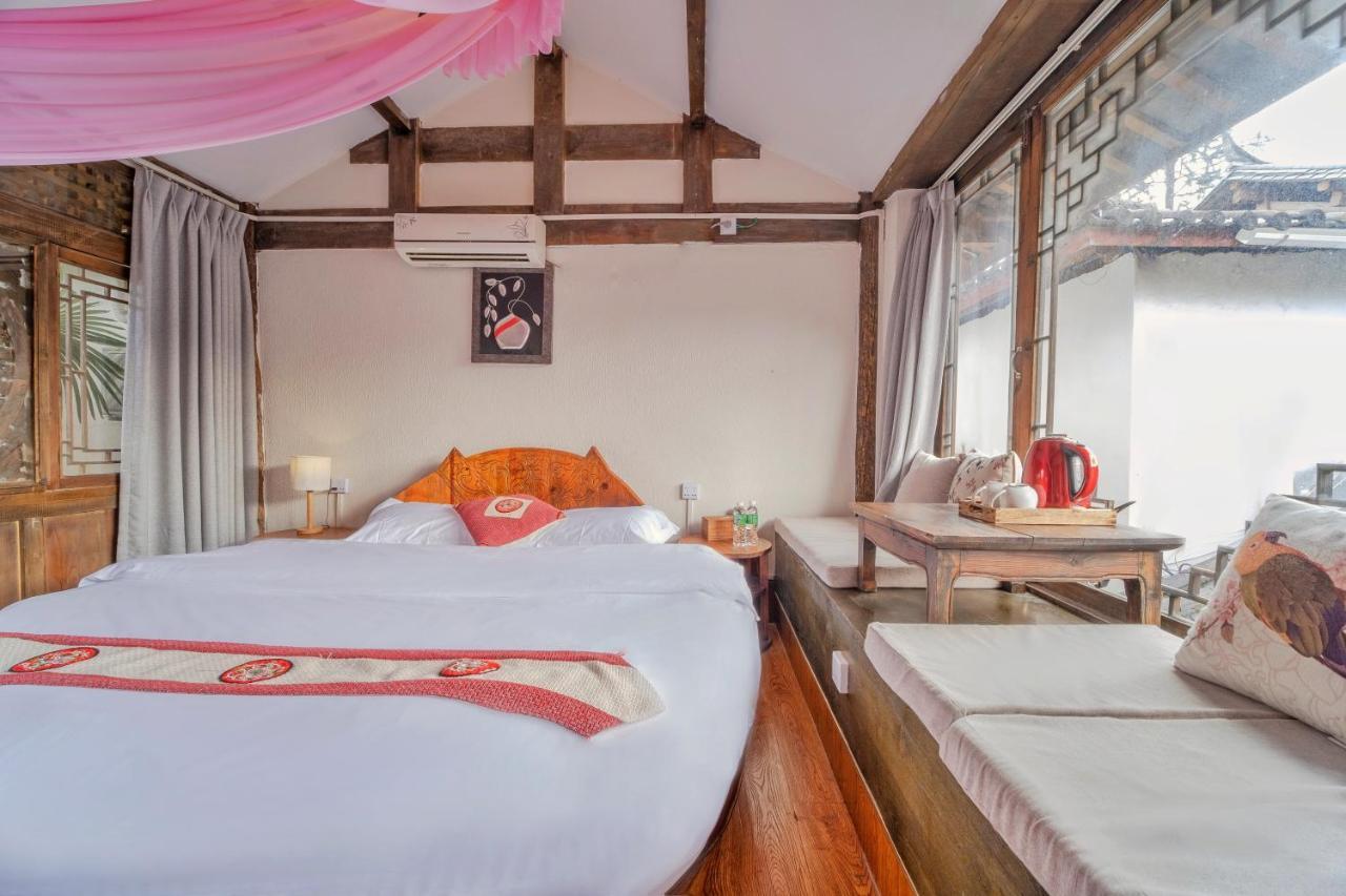 Yingluo Guest House Lijiang  Extérieur photo