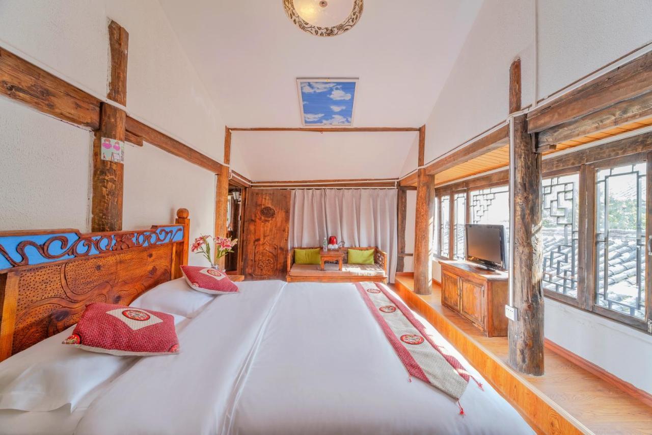 Yingluo Guest House Lijiang  Extérieur photo