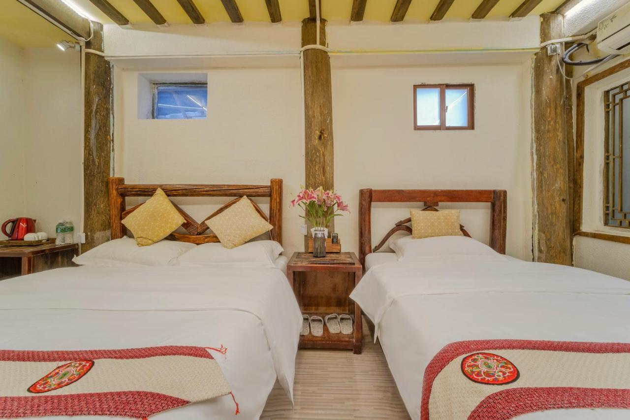 Yingluo Guest House Lijiang  Extérieur photo