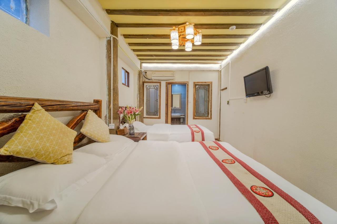 Yingluo Guest House Lijiang  Extérieur photo