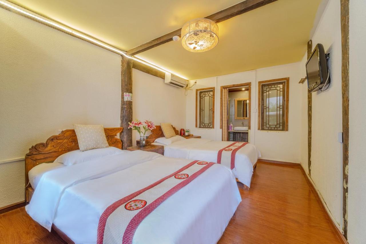 Yingluo Guest House Lijiang  Extérieur photo