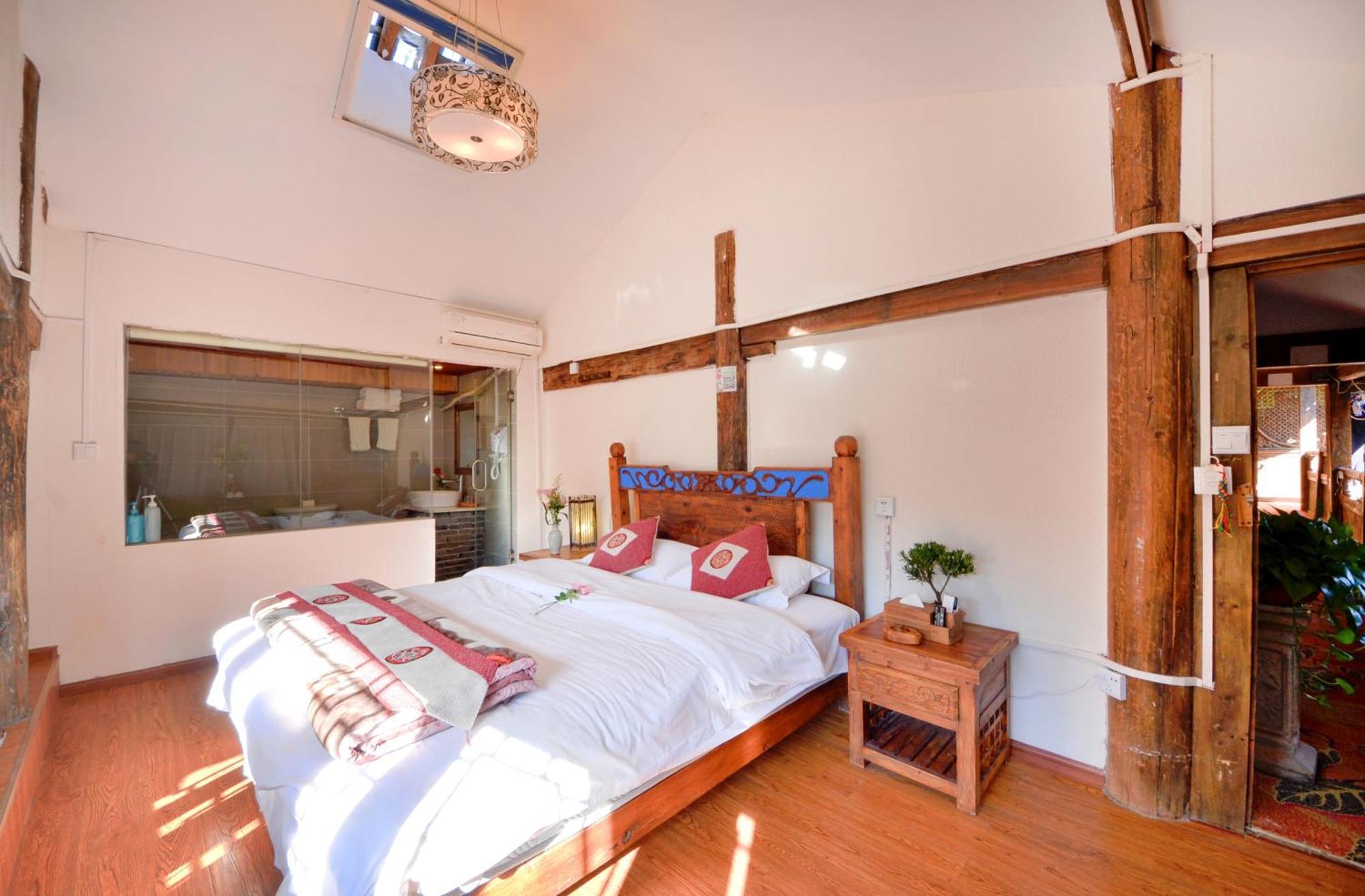 Yingluo Guest House Lijiang  Extérieur photo