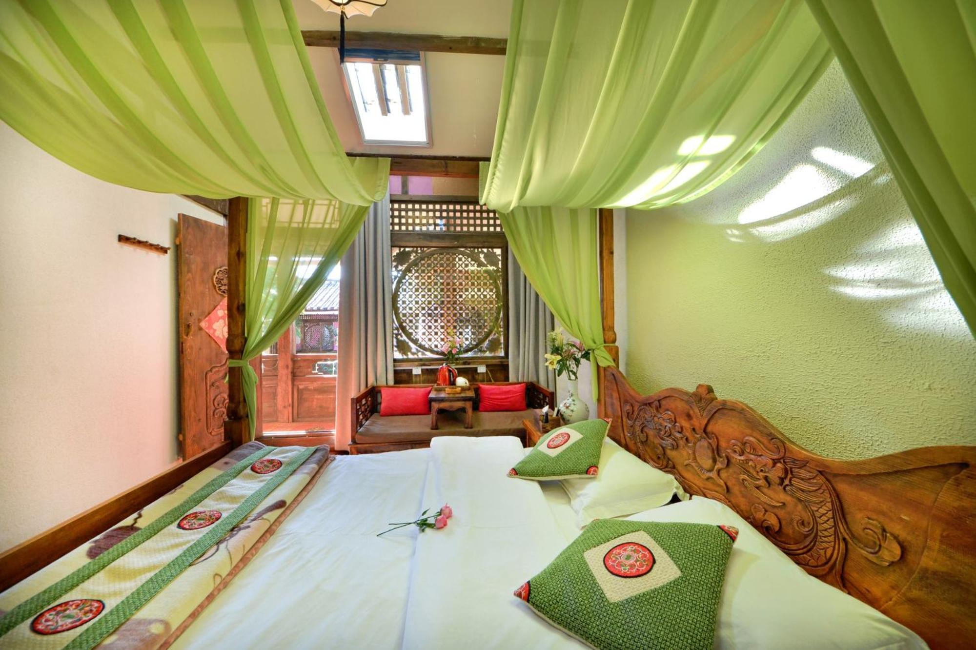 Yingluo Guest House Lijiang  Extérieur photo