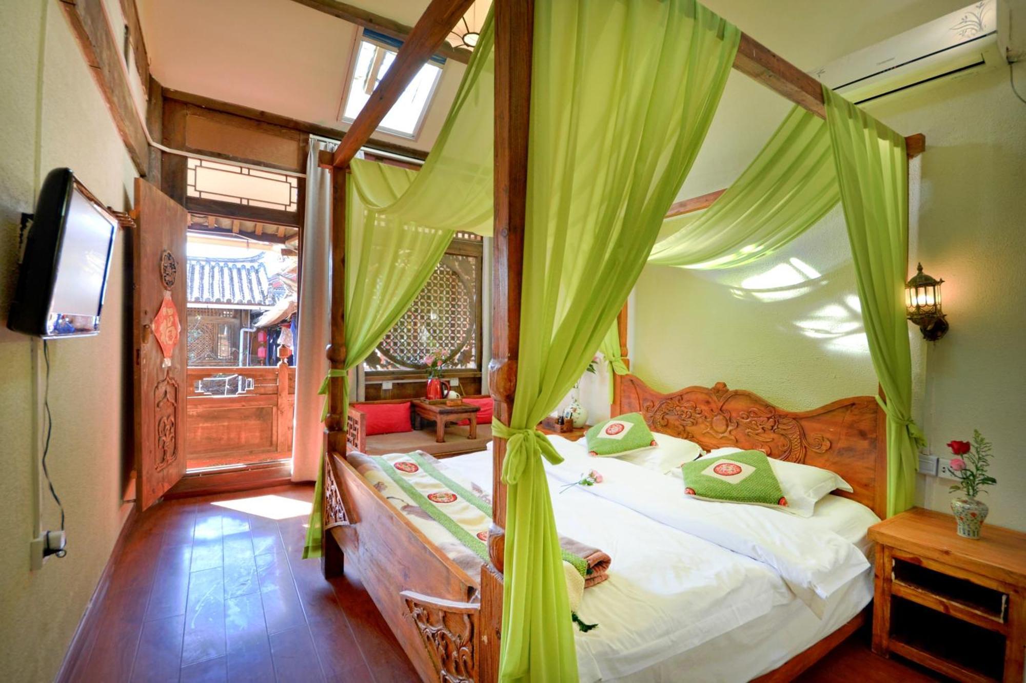 Yingluo Guest House Lijiang  Extérieur photo