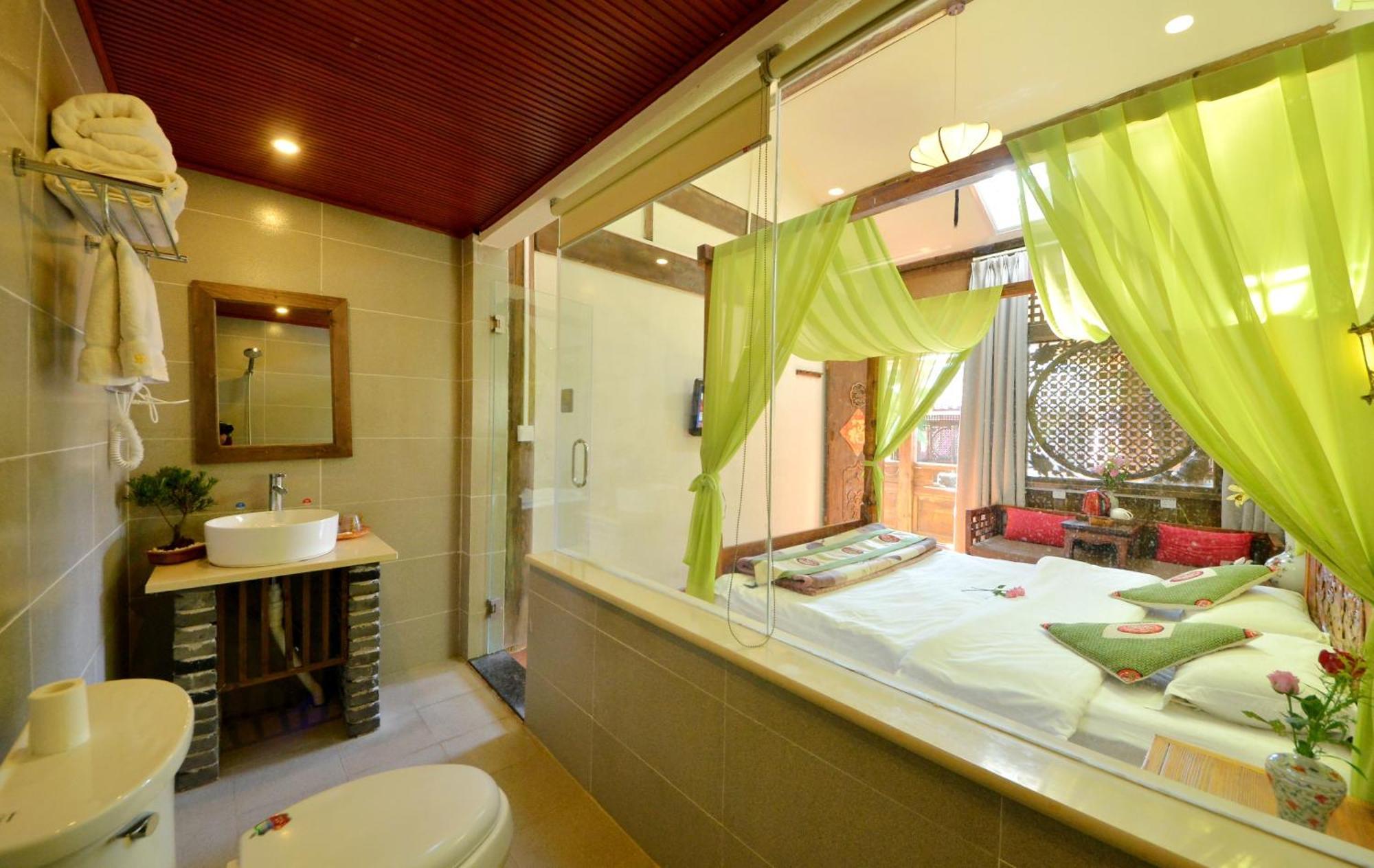 Yingluo Guest House Lijiang  Extérieur photo