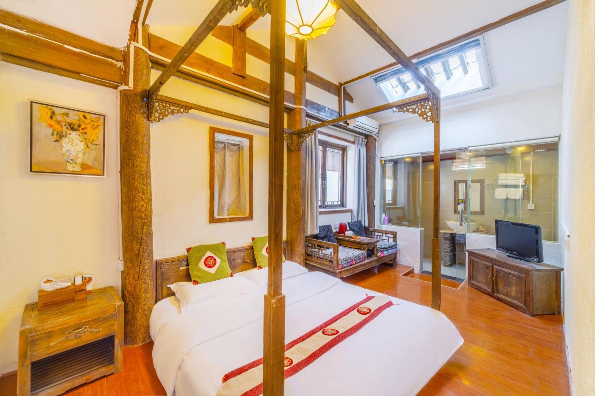 Yingluo Guest House Lijiang  Extérieur photo