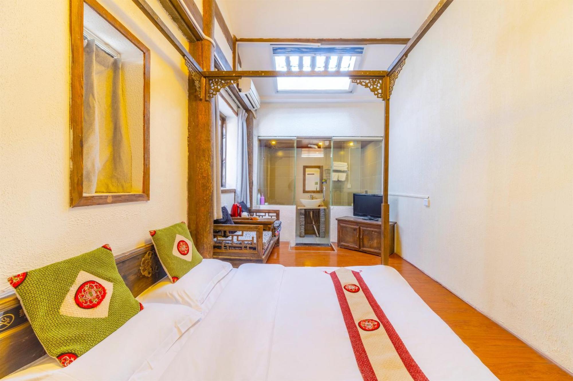 Yingluo Guest House Lijiang  Extérieur photo