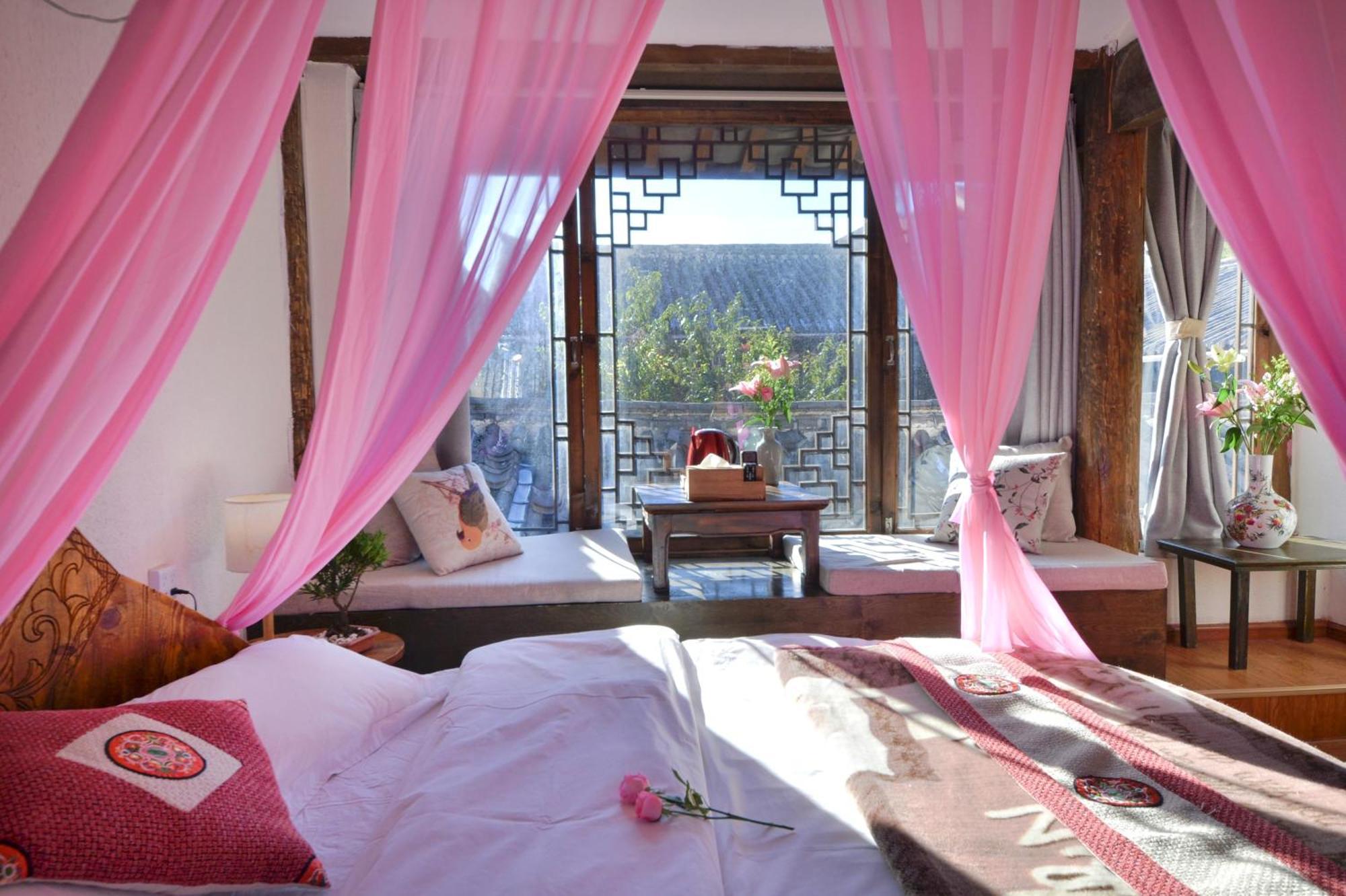Yingluo Guest House Lijiang  Extérieur photo