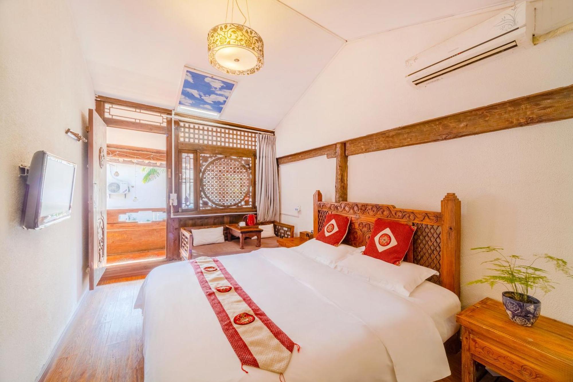 Yingluo Guest House Lijiang  Extérieur photo