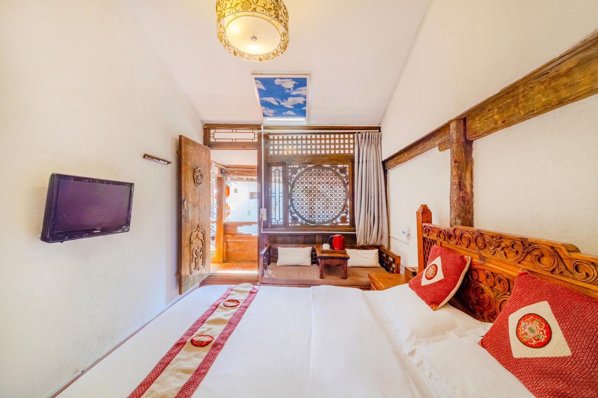Yingluo Guest House Lijiang  Extérieur photo